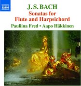 Pauliina Fred & Aapo Hakkinen - Sonatas For Flute And Harpsichord (CD)