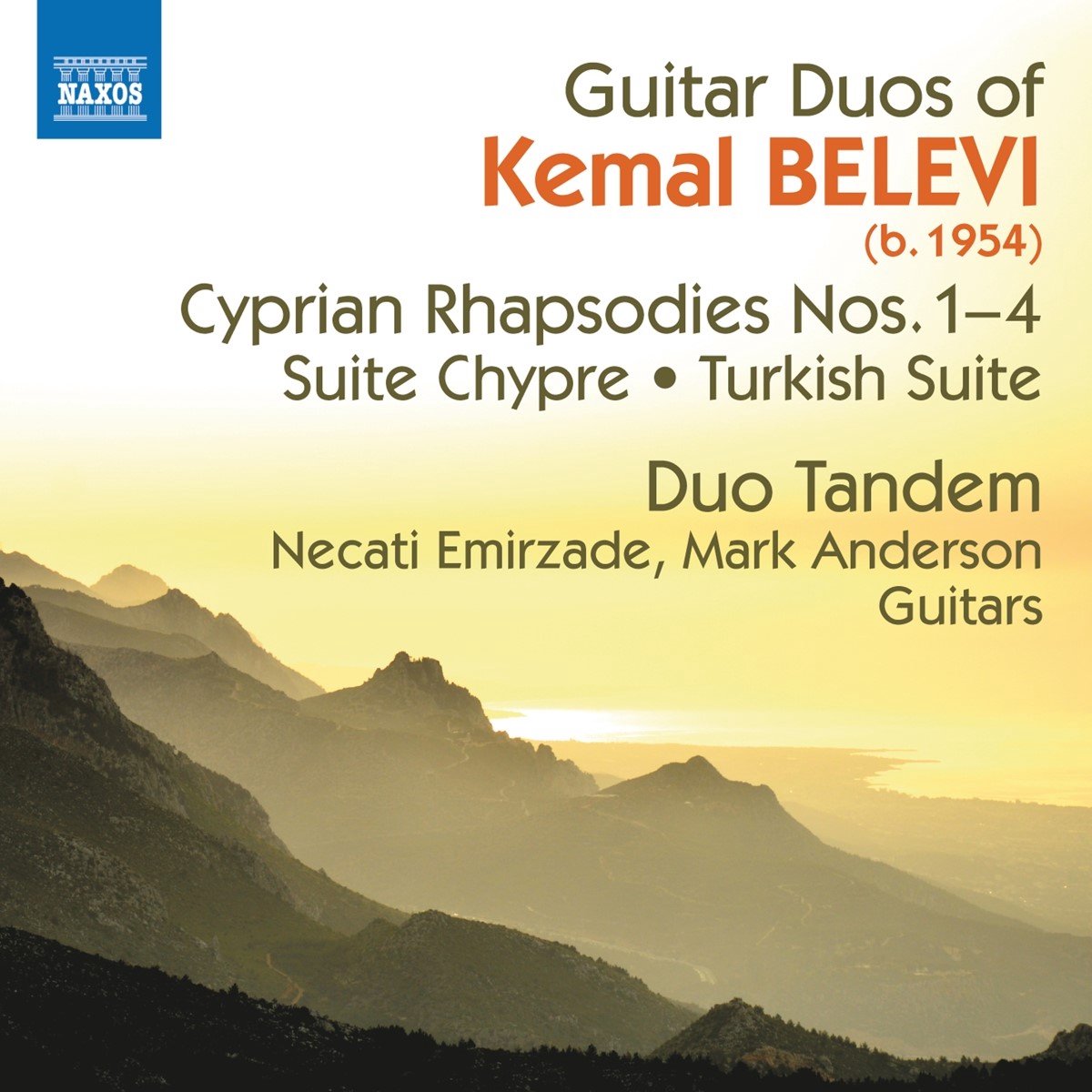 Duo Tandem - Guitar Duos Of Kemal Belevi (CD)