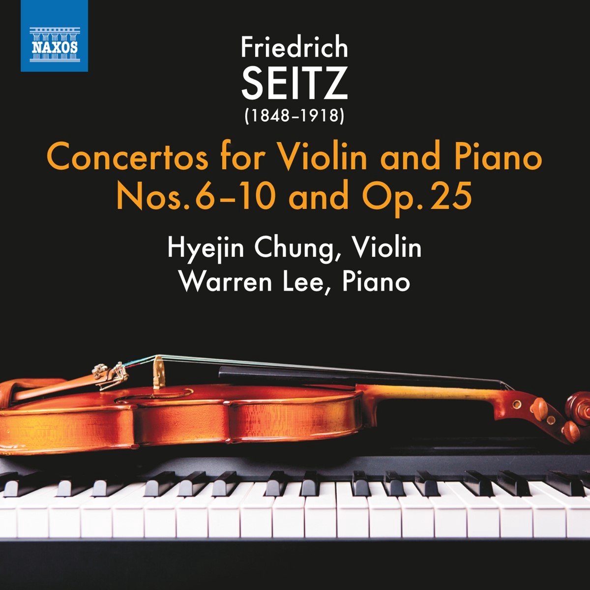 Hyejin Chung, Warren Lee - Seitz: Concertos For Violin And Piano Nos. 6-10 and Op. 25 (CD)
