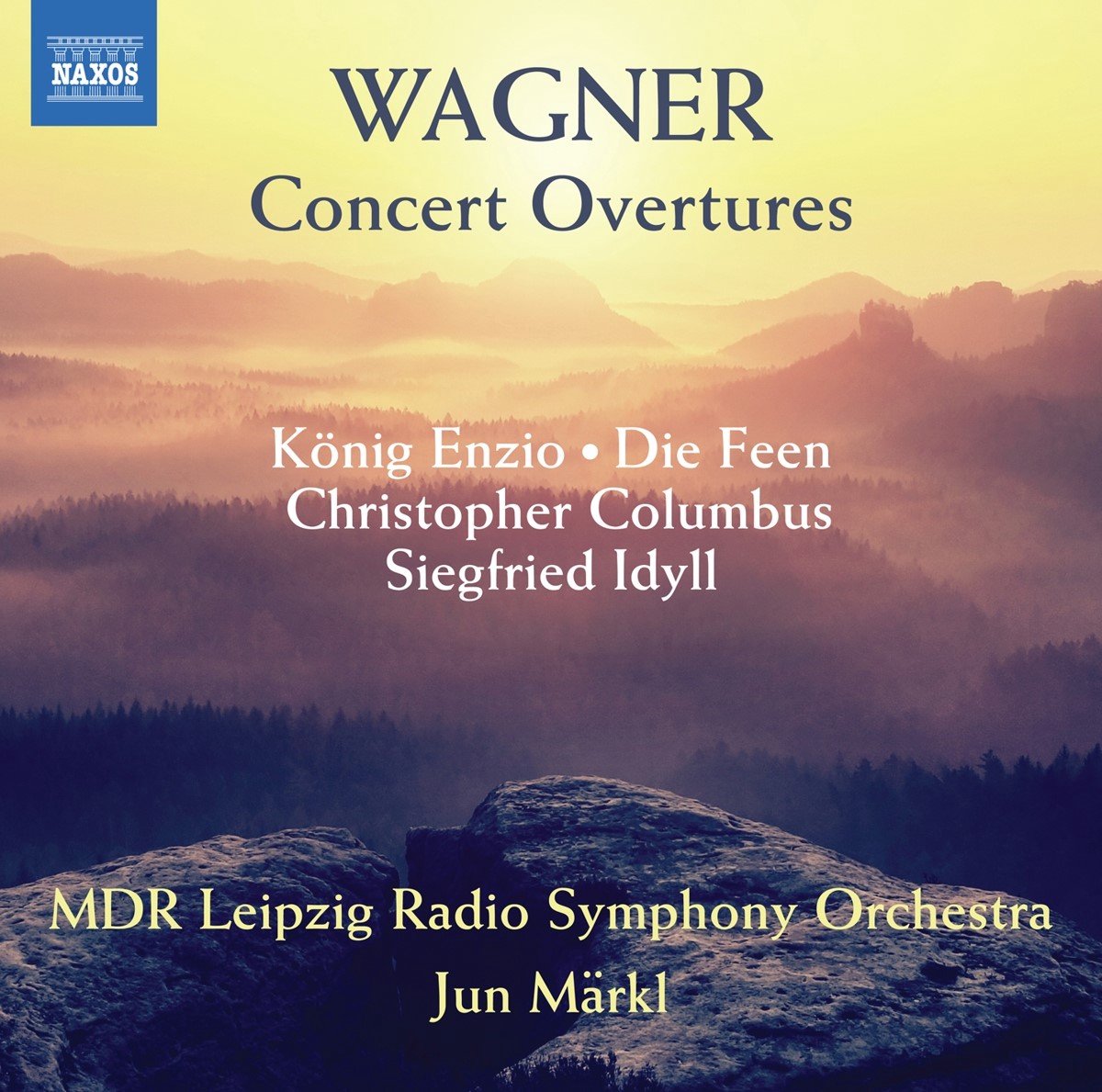 MDR Sinfonieorchester, Jun Märkl - Wagner: Concert Overtures Nos. 1 And 2 (CD)