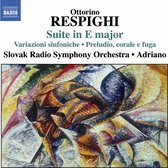 Slovak Radio Symphony Orchestra, Adriano - Respighi: Suite In E Major (CD)