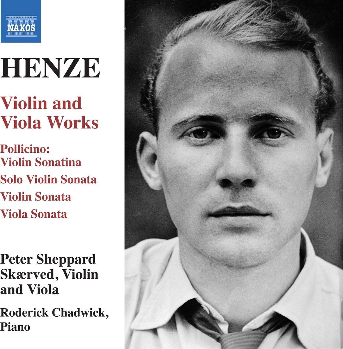 Roderick Chadwick, Peter Sheppard Skaerved - Henze: Violin And Viola Works (CD)