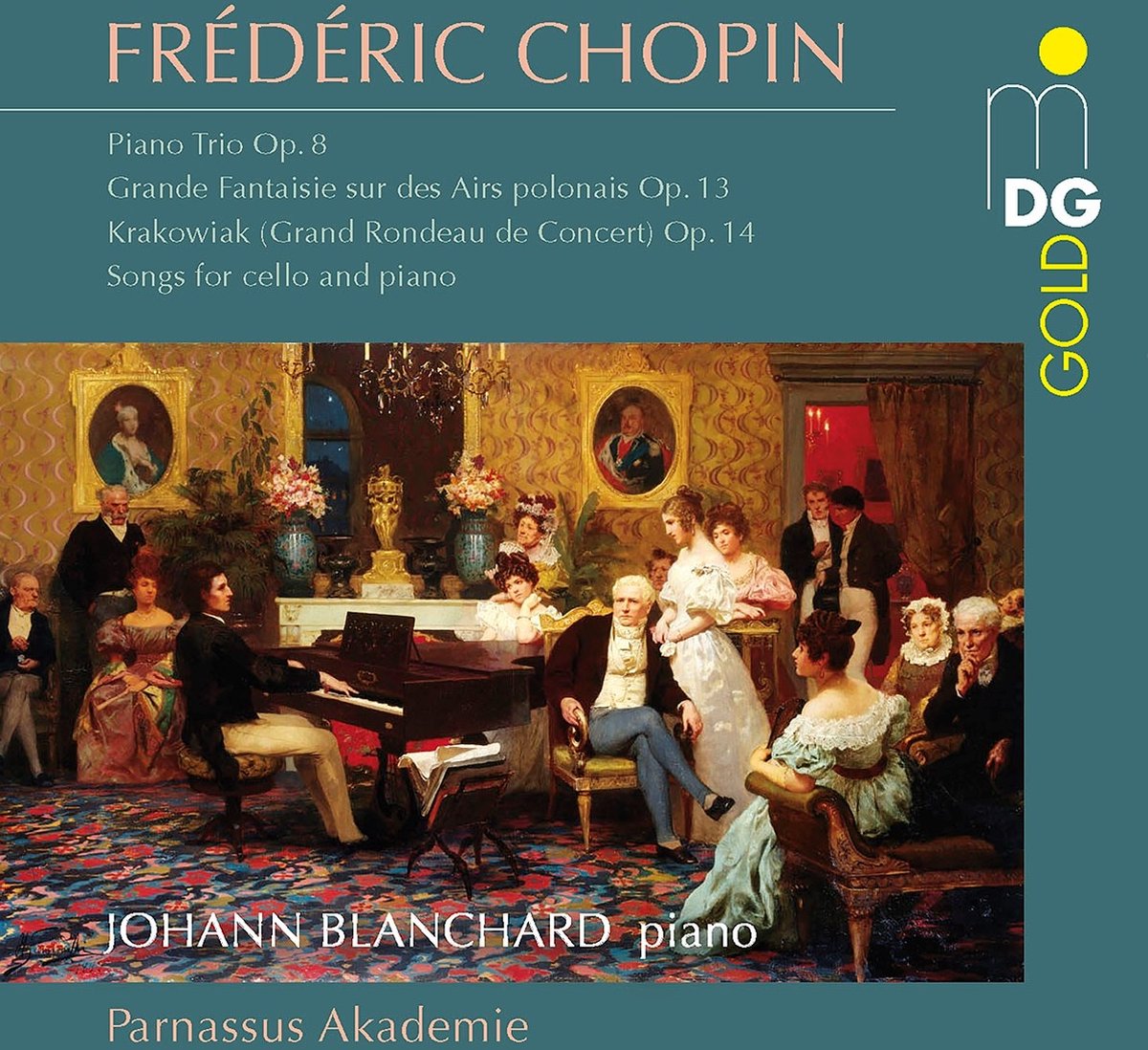 Johann Blanchard, Parnassus Akademie - Chopin: Chamber Music (CD)