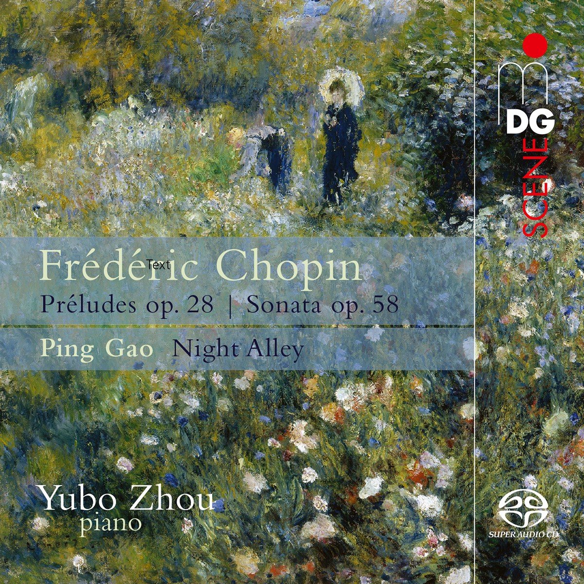 Yubo Zhou - Chopin: Piano Music (SACD)