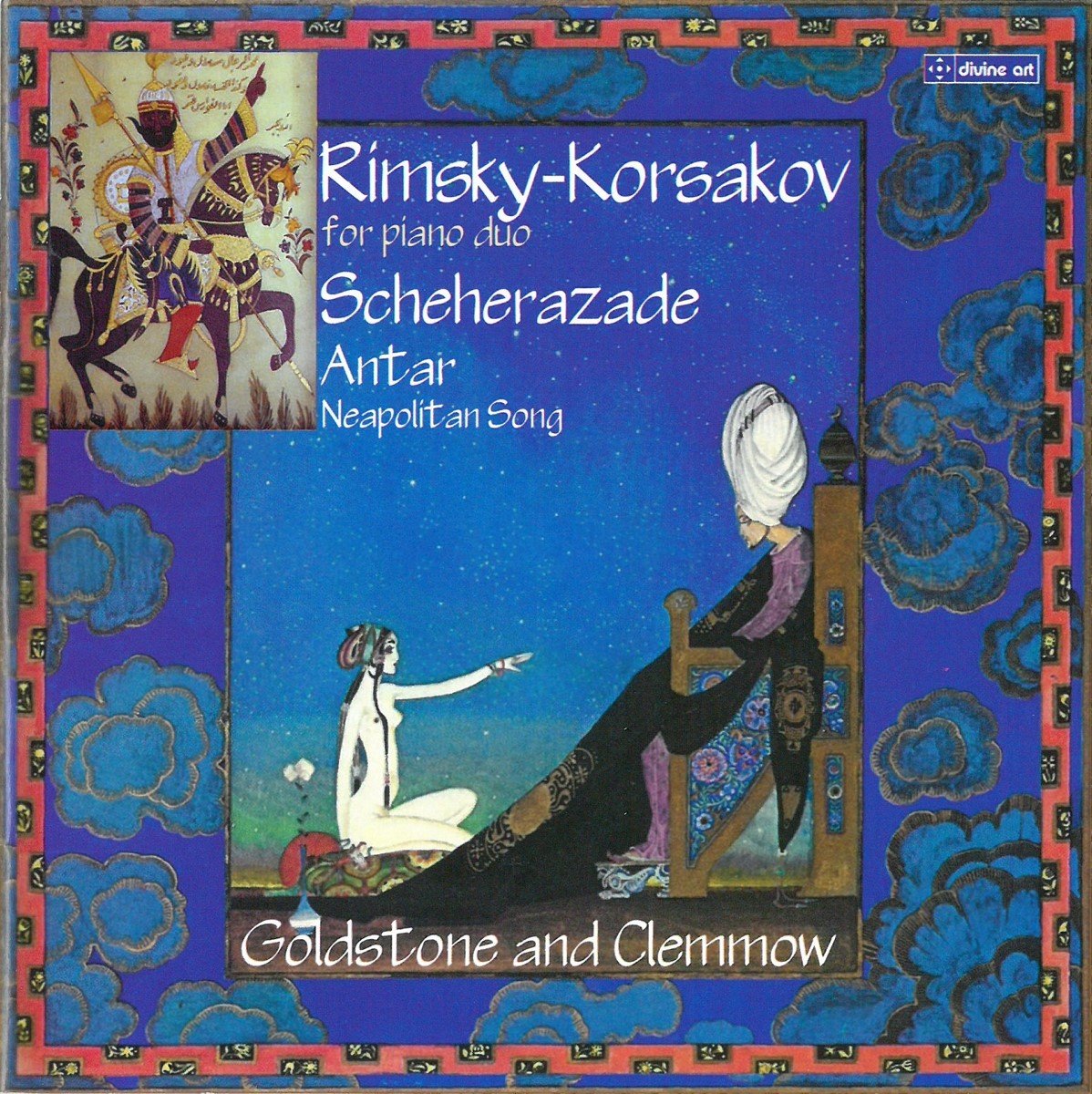 Goldstone, Anthony - Clemmow, Caroline - Rimsky-Korsakov For Piano Duo (CD)