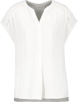 GERRY WEBER Dames Blouse van luchtige viscose