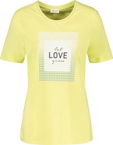GERRY WEBER Dames Shirt met print