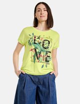 GERRY WEBER Dames Shirt Love van EcoVero