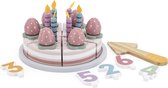 PolarB - gâteau d'anniversaire en bois - speelgoed en bois à partir de 18 mois