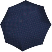 Reisenthel Umbrella Pocket Duomatic Opvouwbare Paraplu - ø 97 cm - Mixed Dots Red Rood