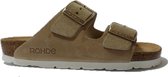 Rohde Slipper 5590 Taupe Suède - 6 / 39