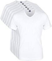 Suitable - T-shirt Wit V-hals Vita 2 Pack - Maat 3XL - Modern-fit