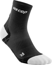CEP Ultralight Short Socks Zwart / Grijs