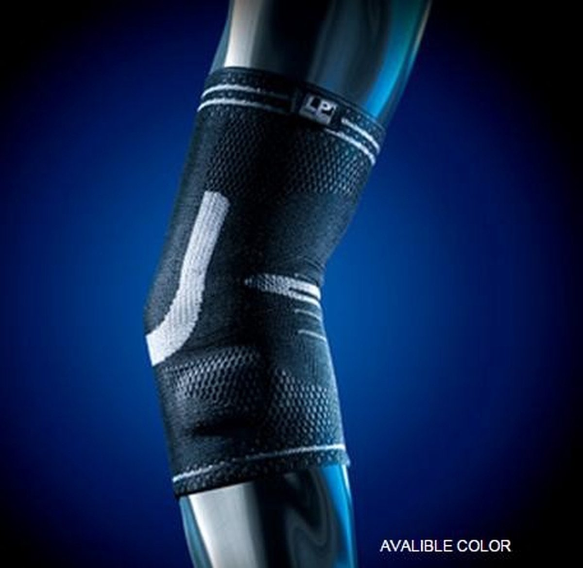 LP X-tremus elleboogbrace 150 - Zwart - Maat S