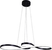 Moderne hanglamp | Verlichting | lamp | Licht | Slaapkamer | Huiskamer | Modern | Zwart