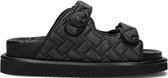 Kurt Geiger London Orson Slide Slippers - Dames - Zwart - Maat 38