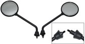 Set Spiegels Vespa LX zwart UN30003