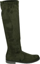 Rapisardi CASTOR DW20-C15.3-CM09 - Volwassenen Lange laarzen - Kleur: Groen - Maat: 40