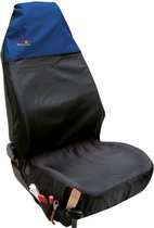 Universele beschermhows voor autostoel blauw / zwart