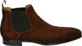 Magnanni 22645 - Volwassenen Business half-hoogPopulaire herenschoenen - Kleur: Cognac - Maat: 42.5