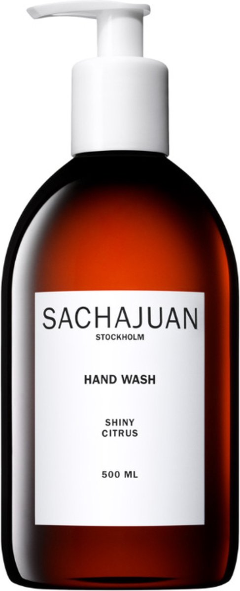 SachaJuan Hand Wash Shiny Citrus 500 ml