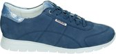 Mephisto DOROTHE BUCKSOFT - Volwassenen Lage sneakers - Kleur: Blauw - Maat: 42