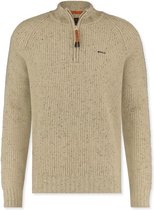 Pullover Half-Zip Whano Ruapani Morning Snow (21KN470 - 1011)