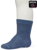 Bonnie Doon | Puff Print Antislip Sock Organic | Jeans