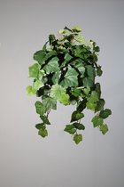 Kunsttak - Grape - topkwaliteit decoratie - 2 stuks - zijden kunsttak- Groen - 45 cm hoog