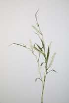 Kunsttak - Caterpillar plant - topkwaliteit decoratie - 2 stuks - zijden plant - Groen - 94 cm hoog