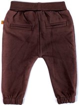 MXM Baby broek- Bruin- Katoen- Basic pants- Baby- Newborn- Sweatpants- Maat 50