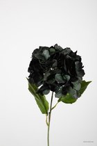 Kunstbloem - Hydrangea - Hortensia - topkwaliteit decoratie - 2 stuks - zijden bloem - Groen - 61 cm hoog