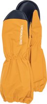 Didriksons - Waterdichte handschoenen voor kinderen - Shell kids gloves 5 - Oranje - maat Onesize (6-9yrs)