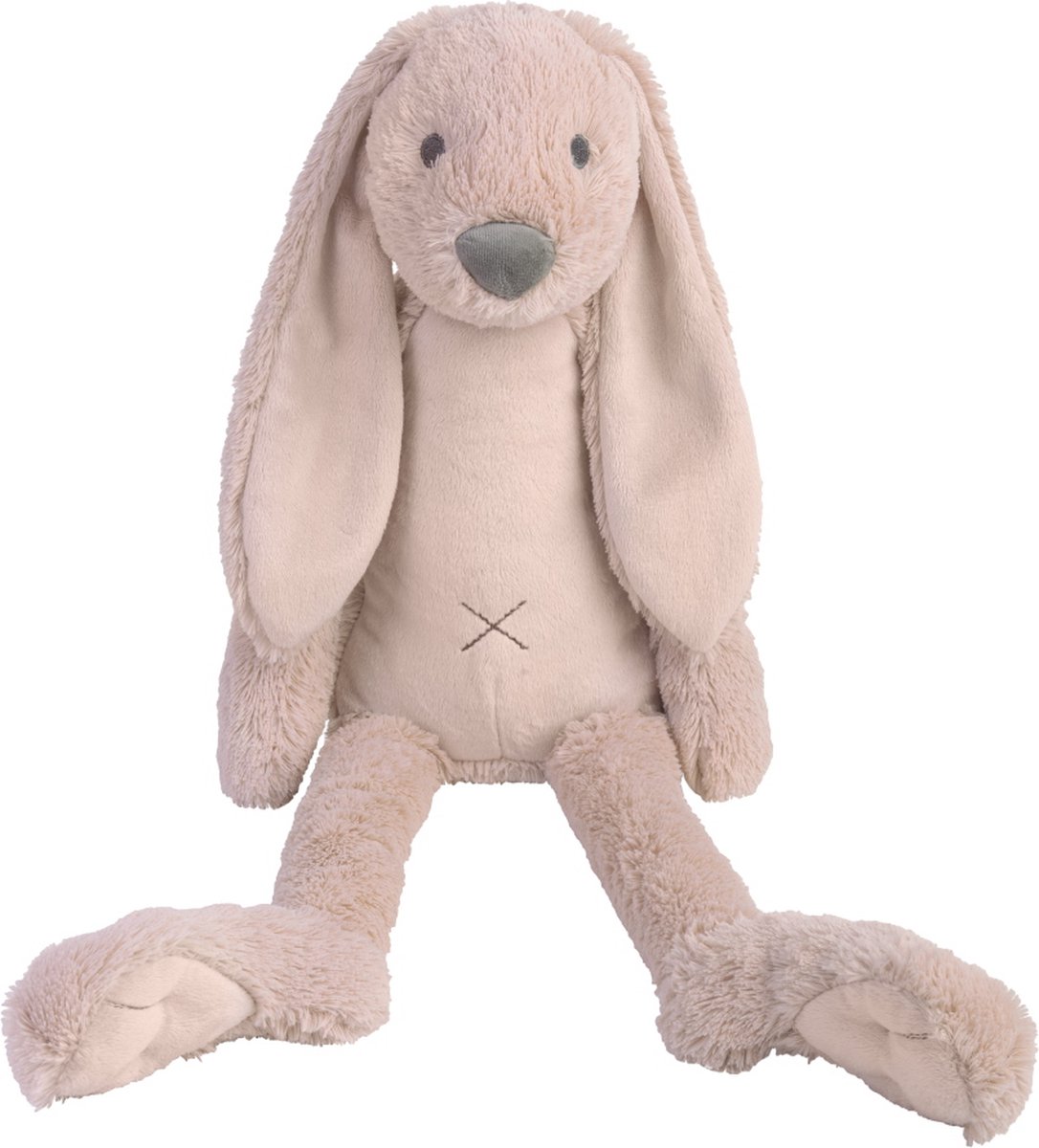 Happy Horse Konijn Richie Knuffel 58cm - Oudroze - Baby knuffel