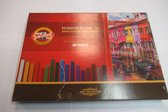 Koh-I-Noor - set of artists´ soft pastels 8585 36, 8585036001KS - Damaged boxes