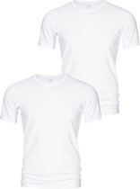 Mey Heren onder t-shirts 2 pack Dry Cotton