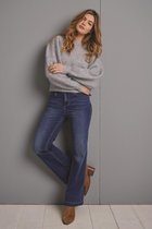 Red Button Jeans Coco Srb2934 Stone Used Dames Maat - W40