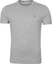 Napapijri - Salis T-shirt Grijs - 3XL - Modern-fit