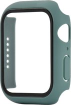 Mobigear Color Hardcase Hoesje voor Apple Watch Series 5 (44 mm) - Groen