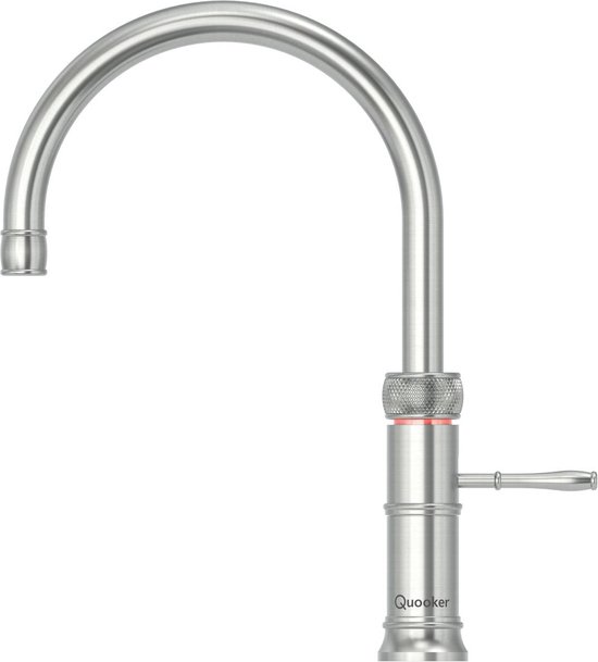 Quooker Classic Fusion round met COMBI boiler en CUBE reservoir 5in1