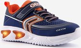 Geox jongens sneakers met lichtjes - Blauw - Maat 32