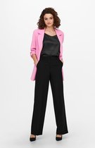 Only Broek Onlberry Hw Wide Pant Tlr 15258191 Black Dames Maat - W40 X L32