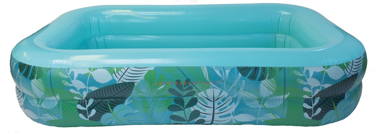 Swim Essentials Opblaas zwembad Tropical 211 x 132 x 46 cm