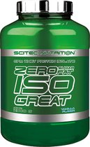 Scitec Nutrition - Zero Sugar/Zero Fat Isogreat (Strawberry - 2300 gram)