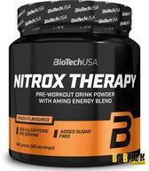 Pre-Workout - NitroX Therapy 340g BioTechUSA - Blauw Bessen