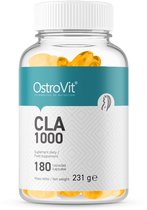 Vetverbranders - CLA 1000mg - 180 Softgels - OstroVit + Pillendoos