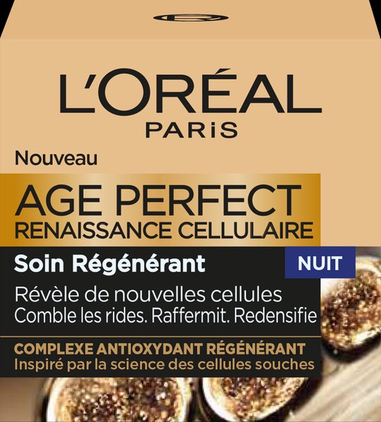 L'Oréal Paris Age Perfect Cell Renaissance Nachtcrème - 50 ml - Verstevigend - L’Oréal Paris