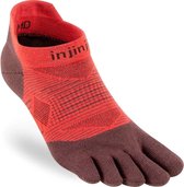 Injinji Run Lightweight No-Show Coolmax - Rood - 40-44