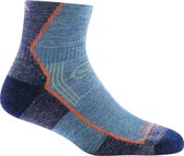 Darn Tough Women's Hiker 1/4 Midweight Wandelsokken Denim