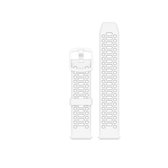 Coros Pace 2 Silicone Band White - Horlogebandje